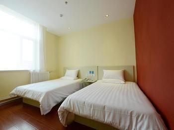 Hanting Hotel Yantai Exterior foto